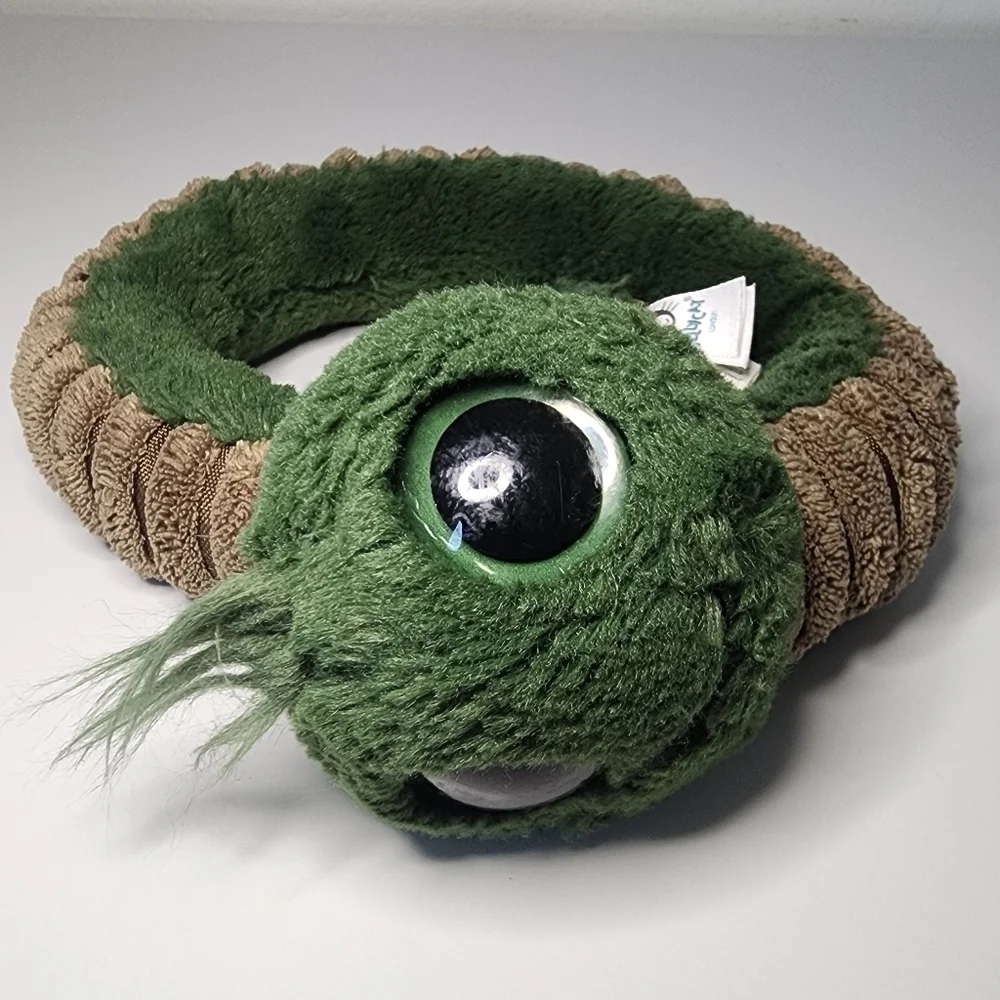 Jellycat Green Wiggly‎ Worm 12 Inches Long